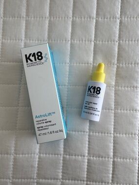 K18 Hair Bundle - K18 AstroLift Volume Spray & Repair Hair Oil